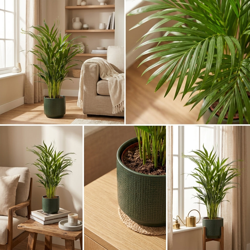 Areca Palme klein | Dypsis lutescens 65 cm Zimmerpalme