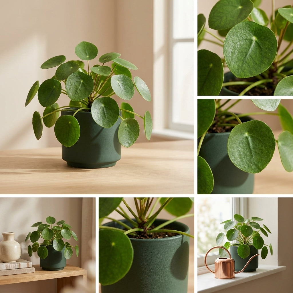 Pilea kaufen | Ufopflanze / Glückstaler Zimmerpflanze 20 cm