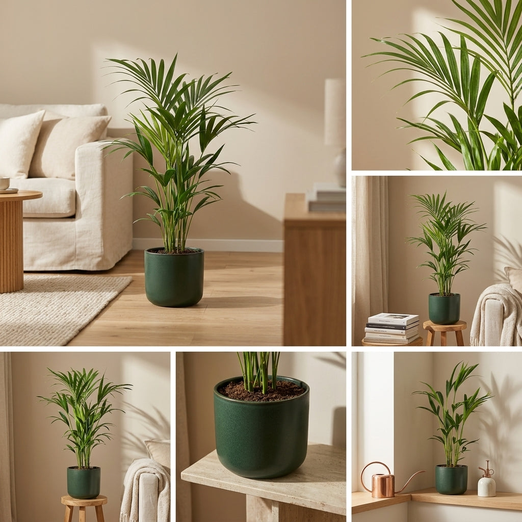 Kentia Palme kaufen | Howea forsteriana Zimmerpalme 90 cm