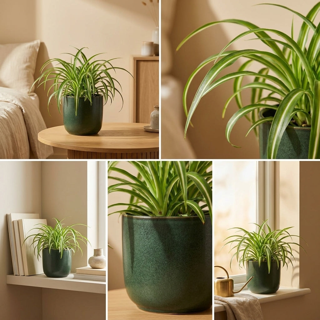 Grünlilie kaufen | Chlorophytum comosum ‘Bonnie’ Zimmerpflanze