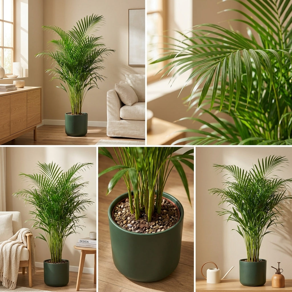 Areca Palme groß | Dypsis lutescens 125 cm Zimmerpalme