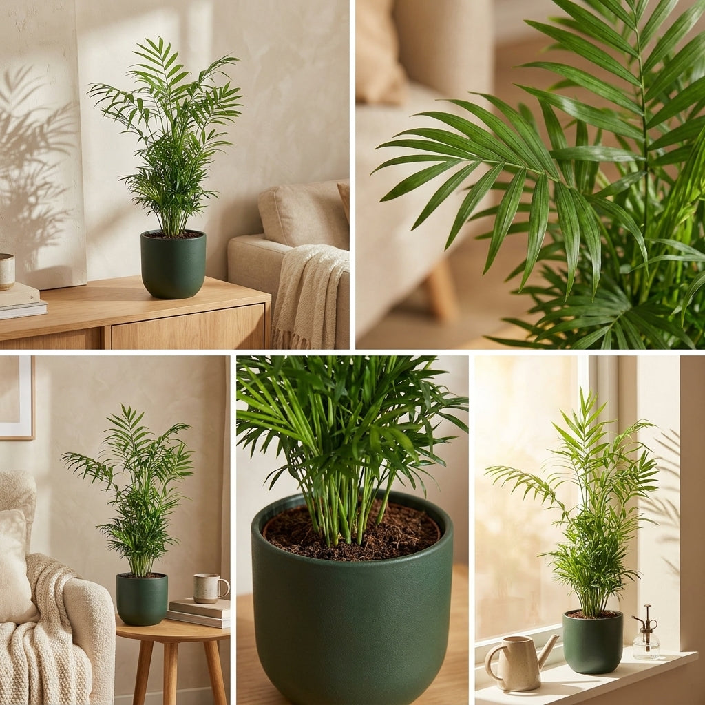 Zimmerpalme kaufen | Chamaedorea elegans kleine Parlor-Palme