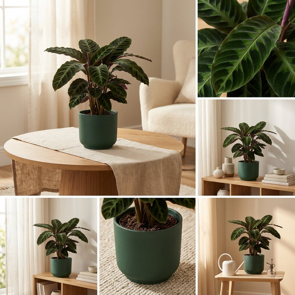 Calathea Warscewiczii kaufen Samt-Korbmarante online