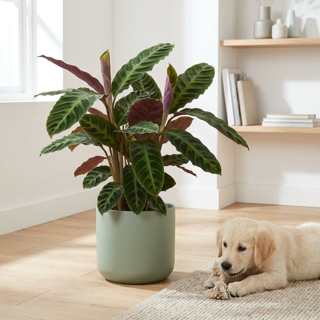Calathea Warscewiczii kaufen Samt-Korbmarante online