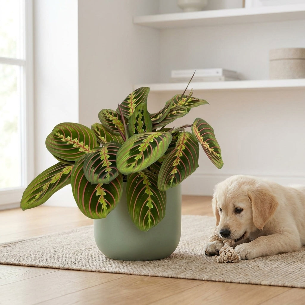 Maranta kaufen | Gebetspflanze ‘Fascinator Arrowroot’ Zimmerpflanze