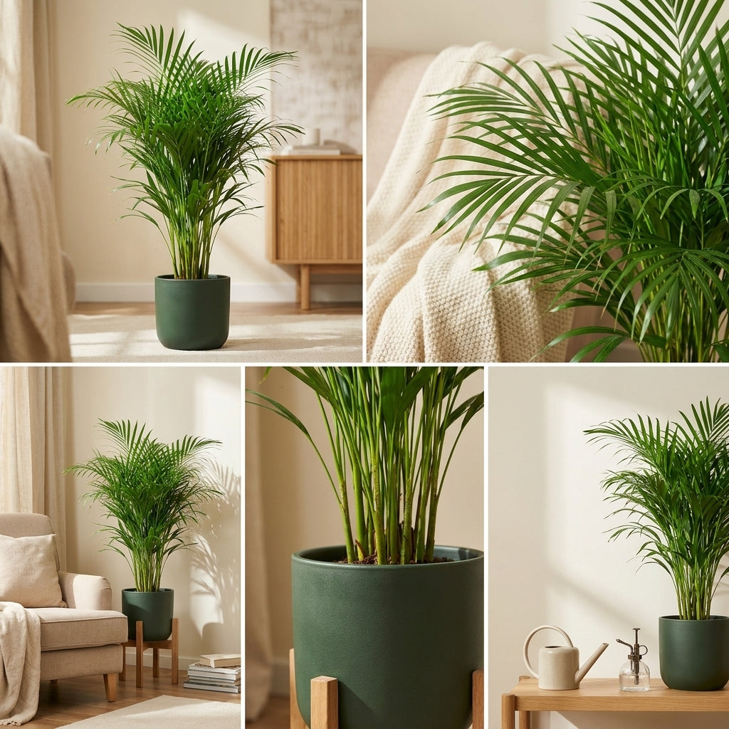 Areca Palme kaufen | Goldfruchtpalme Dypsis lutescens 100 cm