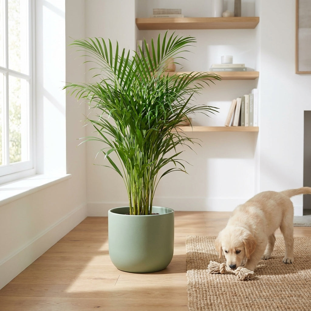 Areca Palme kaufen | Goldfruchtpalme Dypsis lutescens 100 cm